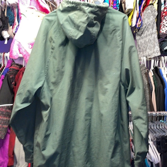 FUNDY made in Canada winter jacket green and brown zipper warm Candian made - Picture 4 of 6